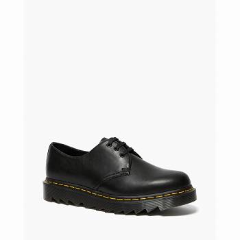 Dr Martens Férfi 1461 Ziggy Bőr Oxford Cipő Fekete